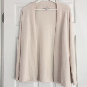 [Coldwater Creek] Ivory sweater cardigan